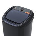 Ver imagem 2 de Máquina de Lavar Wanke Premium 20kg Semi-automática Batedor Robusto Preto 127v