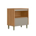 Ver imagem 2 de Balcão 1 Porta 1 Gaveta 80cm Allure Linea Brasil