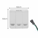 Ver imagem 2 de Controlador Multifuncional Nordecor a Pilha P/ Fita Led Sequencial 7106