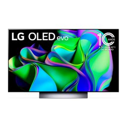 Smart TV 65" LG OLED UHD 4K OLED65C3PSA 2023, 120Hz, webOS, ThinQ AI, Alexa - 1