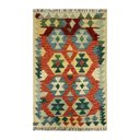 Ver imagem 1 de Tapete Kilim Ghashigay 79x120 80427