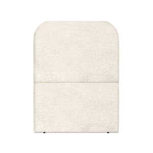 Cabeceira Estofada Queen Alana 90cm Boucle Bege