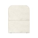 Ver imagem 1 de Cabeceira Estofada Queen Alana 90cm Boucle Bege