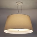 Ver imagem 2 de Luminaria de Teto Pendente Cone Bege 50x25