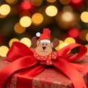 Ver imagem 3 de Enfeite Árvore Natal Prendedores Rena Alce Natalino Kit 36pç