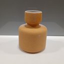 Ver imagem 4 de Vaso Decorativo Enfeite Casa Cerâmica 16x12x12cm Amarelo