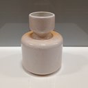 Ver imagem 3 de Vaso Decorativo Enfeite Casa Cerâmica 16x12x12cm Amarelo