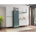 Ver imagem 4 de Cozinha Modulada Completa Vanessa 230 com Balcão Aereo