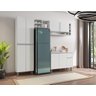 Cozinha Modulada Completa Vanessa 230 com Balcão Aereo - 4
