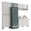 Ver imagem 1 de Cozinha Modulada Completa Vanessa 230 com Balcão Aereo