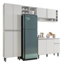 Ver imagem 1 de Cozinha Modulada Completa Vanessa 230 com Balcão Aereo