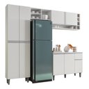 Ver imagem 1 de Cozinha Modulada Completa Vanessa 230 com Balcão Aereo