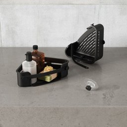 Suporte Porta Shampoo para Banheiro com Ventosas Easy Life - 4
