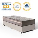 Ver imagem 3 de Cama Box com Colchão de Espuma D33 Millenium One Face Solteiro 88cm