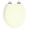Assento Sanitário Fechamento Lento Marfim para Vaso Fiori - 1