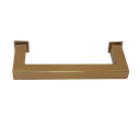 Ver imagem 1 de Porta Toalha Toalheiro de Rosto Banheiro 25cm Linha Larissa Dourado