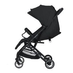 Carrinho de Bebe Leve Compacto Ruby Black (preto) - Kikka Boo - 2