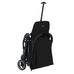 Carrinho de Bebe Leve Compacto Ruby Black (preto) - Kikka Boo - 3
