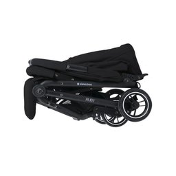 Carrinho de Bebe Leve Compacto Ruby Black (preto) - Kikka Boo - 5
