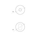 Ver imagem 2 de Jogo de Roseta Externa Classic Redonda Inox Polido 50mm Stam