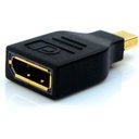 Ver imagem 4 de Adaptador Dp Femea/mini Dp Macho Pluscable Adp-201bk 441041200400