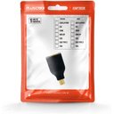 Ver imagem 5 de Adaptador Dp Femea/mini Dp Macho Pluscable Adp-201bk 441041200400