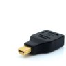 Adaptador Dp Femea/mini Dp Macho Pluscable Adp-201bk 441041200400 - 3