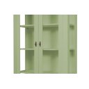 Ver imagem 4 de Cristaleira 1 Gaveta Luis Xv - Pistache