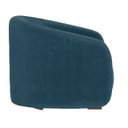 Ver imagem 3 de Poltrona Decorativa Julia Suede Azul Royal - Dominic Decor