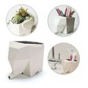 Ver imagem 1 de Escorredor Talheres Elefante Porta Escovas Vaso Casa