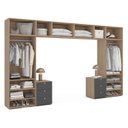 Ver imagem 4 de Guarda-Roupa Modular 370cm Frame Yescasa