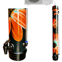 Ver imagem 1 de Dreno Coletor de Água P/ Ar Condicionado 8l Cor Flores Laranja 97cm