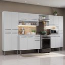 Ver imagem 1 de Armário de Cozinha Completa 325cm Branco Emilly Madesa 01