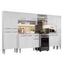 Ver imagem 3 de Armário de Cozinha Completa 325cm Branco Emilly Madesa 01