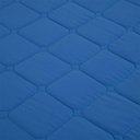 Ver imagem 6 de Kit Cobre Leito Colcha Lunar Casal 3 Peças 400 Fios Matelado Dupla Face - Azul Royal - 100% Polié