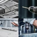 Ver imagem 4 de Broca para Metal de Aço Rápido HSS-G 1/4"x3 31/32 10 Unidades - 2608585448000 - BOSCH