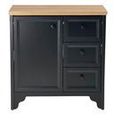 Ver imagem 2 de Gabinete Banheiro com Tampo 1 Pt 3 Gv 79 Cm Bn05 Branco Dtall