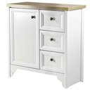 Ver imagem 1 de Gabinete Banheiro com Tampo 1 Pt 3 Gv 79 Cm Bn05 Branco Dtall