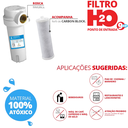 Ver imagem 3 de Purificador H2o para Ponto de Uso Carbon Block Tamanho 9.3/4'' Durín