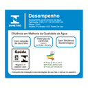 Ver imagem 4 de Purificador H2o para Ponto de Uso Carbon Block Tamanho 9.3/4'' Durín