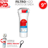 Purificador H2o para Ponto de Uso Carbon Block Tamanho 9.3/4'' Durín - 2