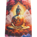 Ver imagem 1 de Quadro Buda Meditando 20x30 Arte de Parede