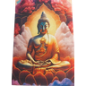 Quadro Buda Meditando 20x30 Arte de Parede - 1