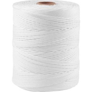 Corda Multifilamento Trançada 2.5mm X 372m Branca Vonder