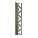 Ver imagem 1 de Perfil de Aço Inox 1,2CMX250CM Filete Barra 2,5m Dourado/Brilho Formaco Decor