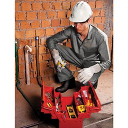 Kit Jogo Ferramentas Chaves de Fenda com Suporte 6 Peças Mais Alicate de Pressão 10" Tramontina - 3