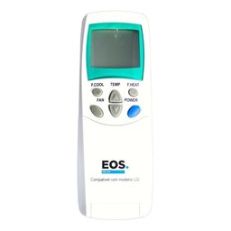 Controle Remoto Universal para Ar-condicionado Split Lg Eos - 1