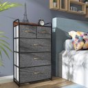 Ver imagem 2 de Armario Organizador Gavetas Porta Objetos Roupas Livro Acessorios Sandalia Comoda Decoraçao Sala Qua