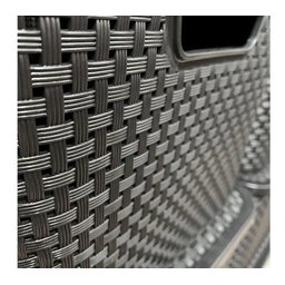 Caixas/cesto Organizador Rattan Preto 17 Litros - 10