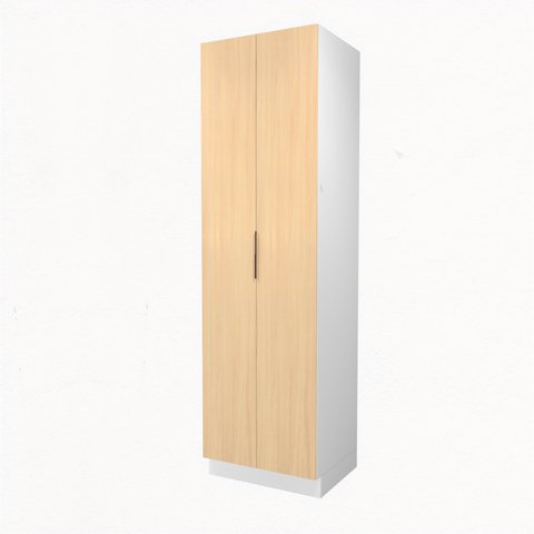 Módulo Armário Dormitório 2 Porta 4 Prateleiras